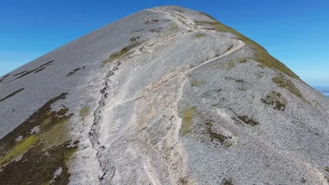 Croagh Patrick Video stock 289629513