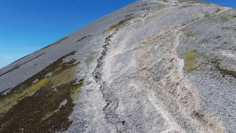 Croagh Patrick Video stock 289629516