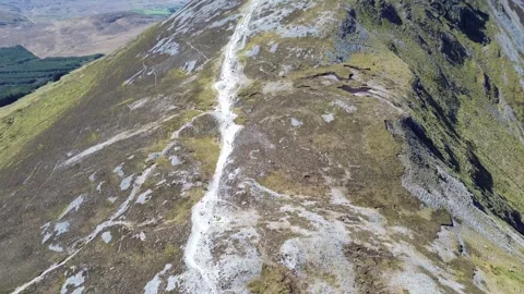 Croagh Patrick Video stock 289629574