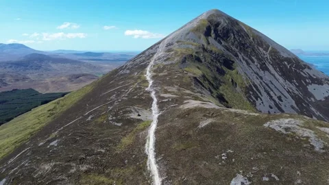 Croagh Patrick Video stock 289629576
