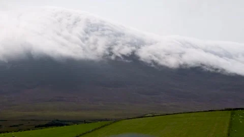 CROAGH PATRICK ST PATRICK 4 Stock Footage 315118168