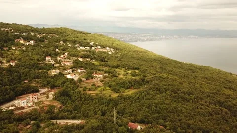 Croatia - 4K - Drone Stock Footage 169658740
