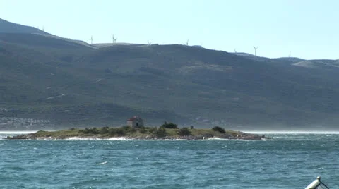 Croatia Bay Stock Footage 25944084