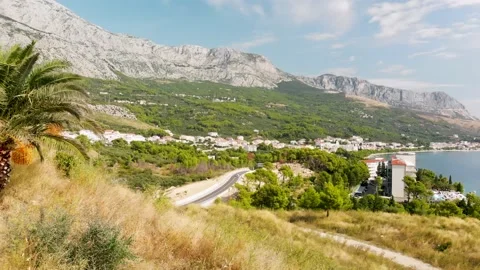 Croatia beach resort Stock Footage 231521959