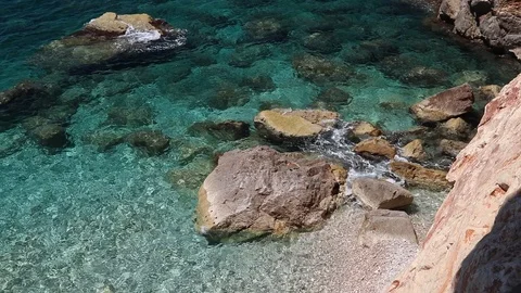 Croatia coast landscape Stock Footage 116552403