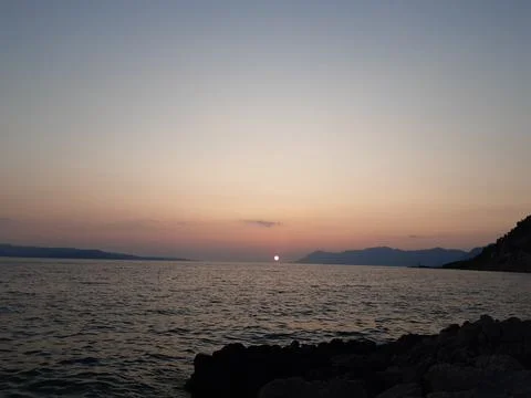 Croatia Coast Stock Photos