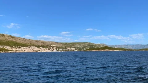 Croatia coastline Stock Footage 115089092