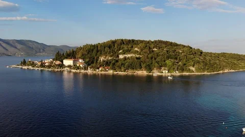 Croatia drone landscape Stock Footage 116550725
