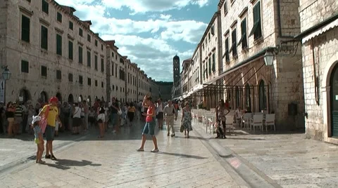 Croatia. Dubrovnik 库存影片 8152149