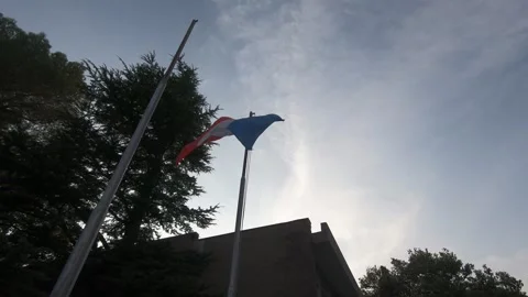 Croatia flag Stock Footage 152713838