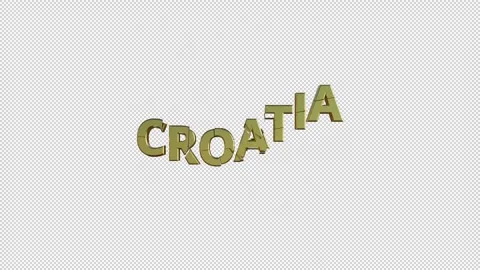 CROATIA Stock Footage 307980800