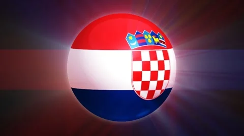 Croatia-Globe Stock Footage 7770046