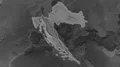 Croatia - hub of the world. Grayscale 4k or 4k+ Resolution