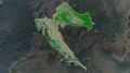 Croatia - hub of the world. Physical 4k or 4k+ Resolution