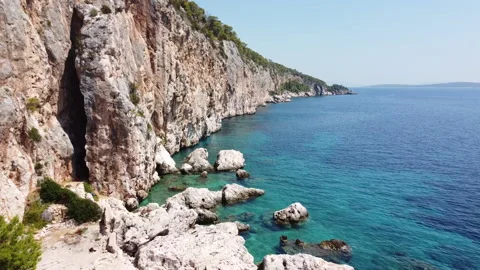 Croatia- Hvar 2 Video stock 144324152