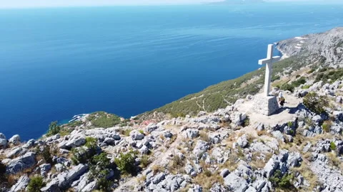 Croatia- Hvar 9 Video stock 144324604