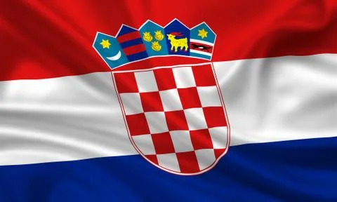 Croatia Stock Illustration