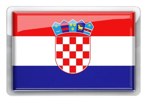 Croatia Stock Illustration