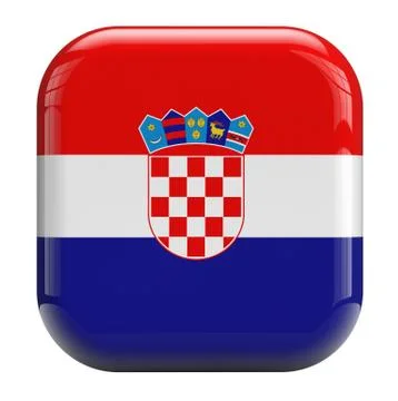 Croatia Stock Illustration