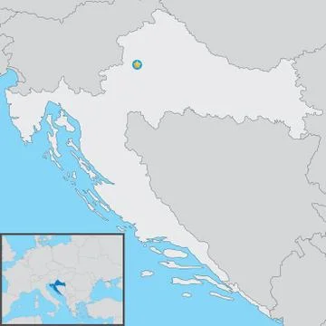 Croatia 스톡 일러스트