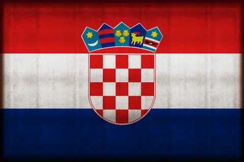 Croatia Stock Illustration