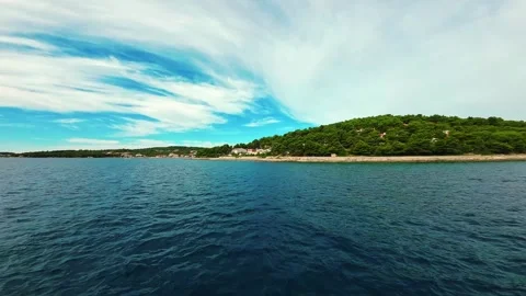 Croatia Island Stock Footage 295461786