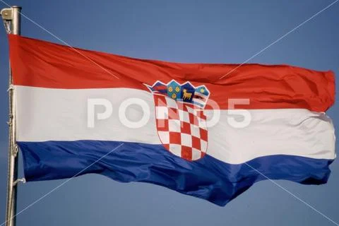 Croatia, a journey through the cities of the Mediterranean Stock Photos