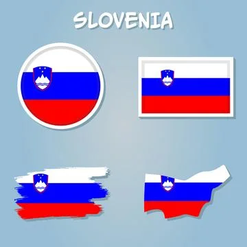 Croatia map with Croatian flag background. Stock Illustration