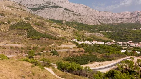 Croatia Mountain range Stock Footage 231521483