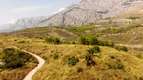 Croatia Mountain range Stock Footage 231521499
