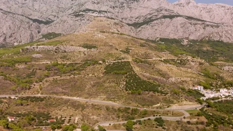 Croatia Mountain range Stock Footage 231521500
