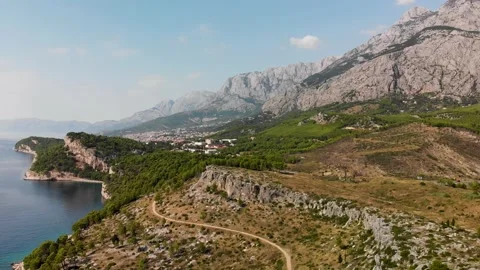 Croatia Mountain range Stock Footage 231521563