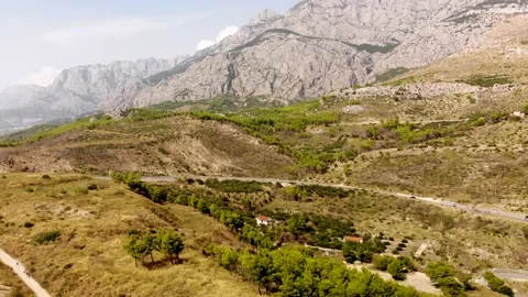 Croatia Mountain range Stock Footage 231521753