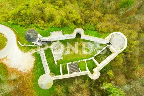 Croatia, Novigrad, old medieval Frankopan fortress Stock Photos