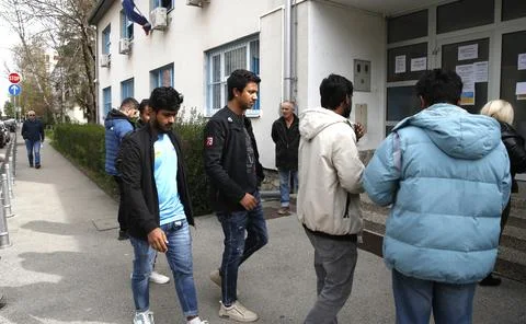 Croatia opens borders to foreign workers amid lack of domestic workforce, Zagreb Stock Photos