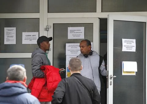 Croatia opens borders to foreign workers amid lack of domestic workforce, Zagreb Stock Photos
