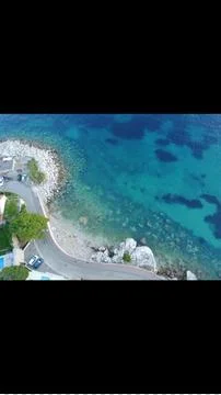 Croatia shoreline Stock Photos