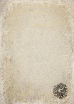 Croatia Split Blank Government Document Stock Illustration