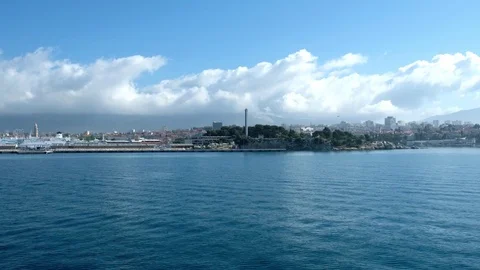 Croatia split port Stock Footage 76325493