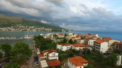 Croatia, Storbec. Stock Footage 115260809