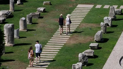 Croatia - Zadar Stock Footage 76966008