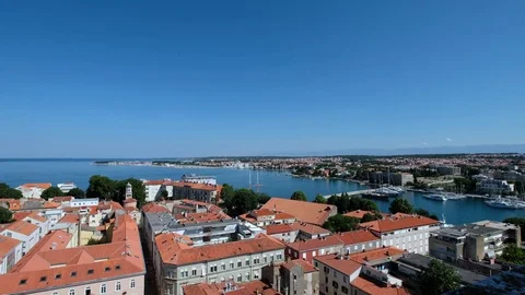 Croatia - Zadar Stock Footage 76966541