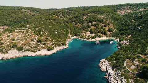 Croatiadronestock00000514 Stock Footage 243724860