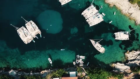 Croatiadronestock00001727 Stock Footage 243724859
