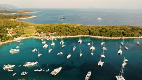 Croatiadronestock00002121 Stock Footage 243724856