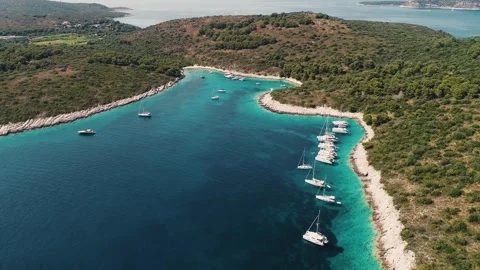 Croatiadronestock00002803 Stock Footage 243725011