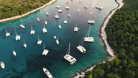 Croatiadronestock00003110 Stock Footage 243725071