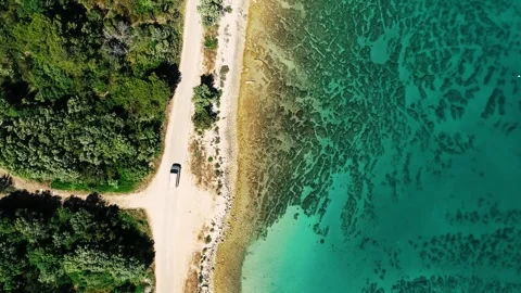 Croatiadronestock00003768 Stock Footage 243725023