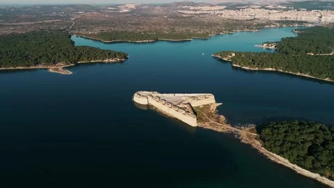 Croatiadronestock00006350 Stock Footage 243725195