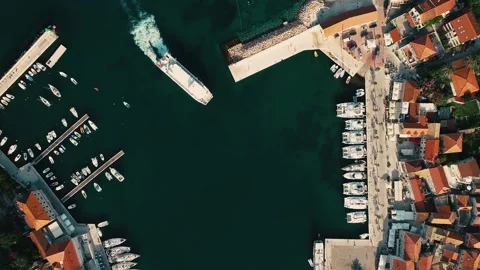 Croatiadronestock00007351 Stock Footage 243725246